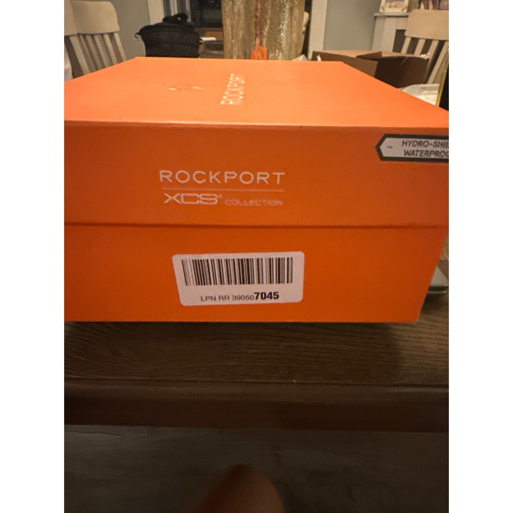 Rockport XCS Hydro-Shield Waterproof Patent Leather Boots Womens 10W CG7932